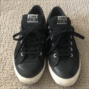 Converse Black and White Sneakers